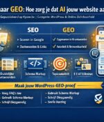 Van SEO naar GEO: Hoe zorg je dat AI jouw website aanbeveelt?