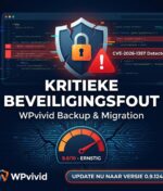 Kwetsbaarheid in populaire backup plugin