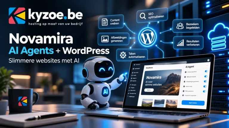 Novamira: een AI-agent werkt in WordPress aan content, SEO, afbeeldingen en taken, voor slimmere websites met AI