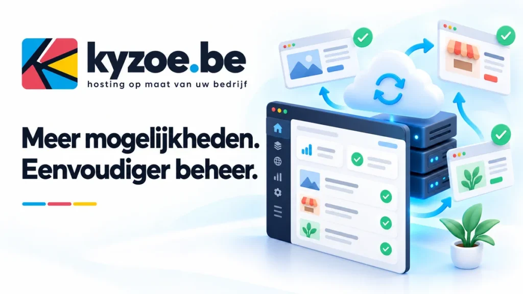 Kyzoe: eenvoudiger websitebeheer en nieuwe mogelijkheden voor ontwikkelaars